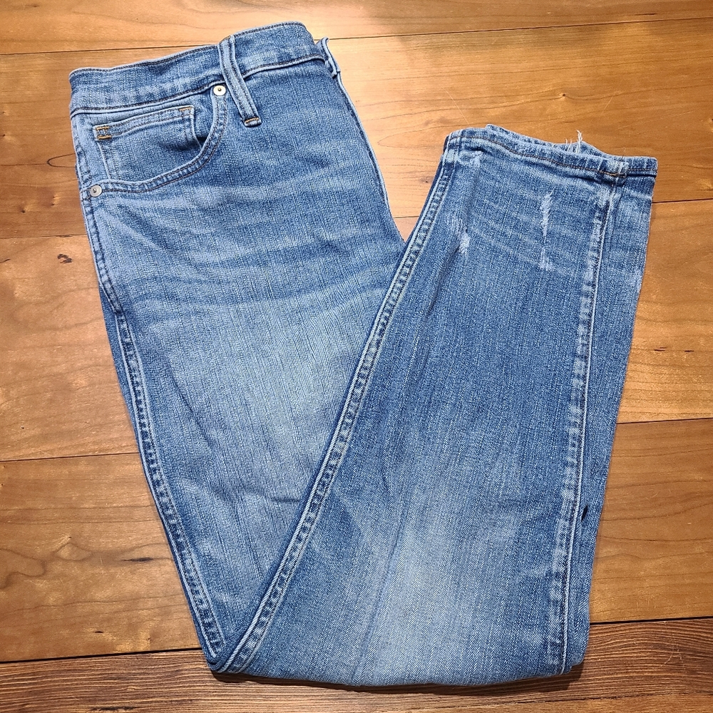Madewell Slim Straight Jeans